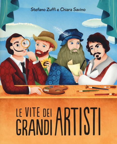 Produktbild: Le vite dei grandi artisti