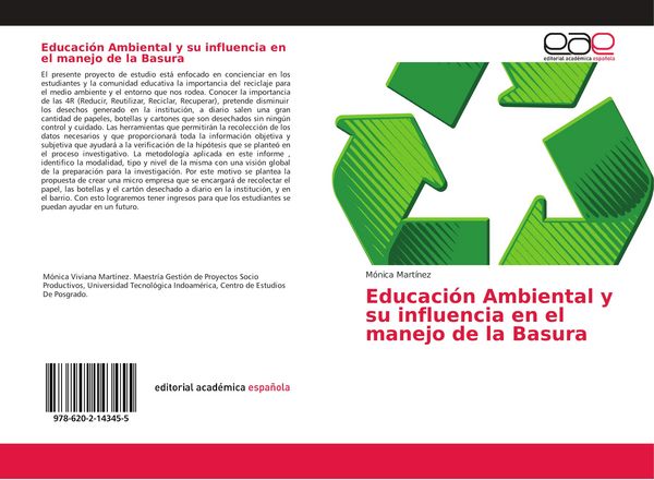 Produktbild: Educaci&oacute;n Ambiental y su influencia en el manejo de la Basura