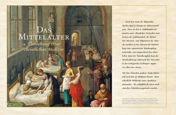 Produktbild: Die Heilkunst alter Zeiten