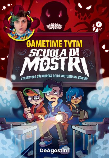 Produktbild: Scuola di mostri. L'avventura più paurosa dello youtuber del brivido