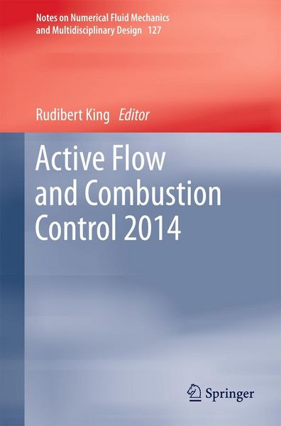 Produktbild: Active Flow and Combustion Control 2014