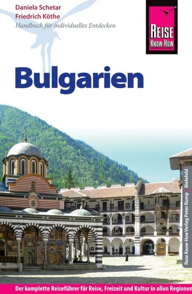 Produktbild: Reisef&uuml;hrer Bulgarien