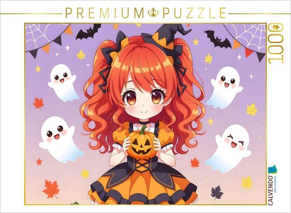 CALVENDO Puzzle Halloween | 1000 Teile Lege-Größe 64x48cm Foto-Puzzle für glückliche Stunden