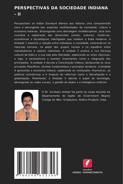 Produktbild: Perspectivas Da Sociedade Indiana - Ii