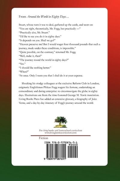 Produktbild: Around the World in Eighty Days
