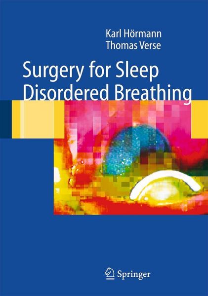 Produktbild: Surgery for Sleep-Disordered Breathing