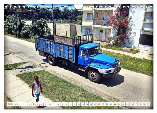 Produktbild: Hino Trucks - Nutzfahrzeuge Made in Japan (Wandkalender 2026 DIN A4 quer), CALVENDO Monatskalender