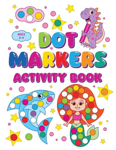 Produktbild: Dot Markers Activity Book
