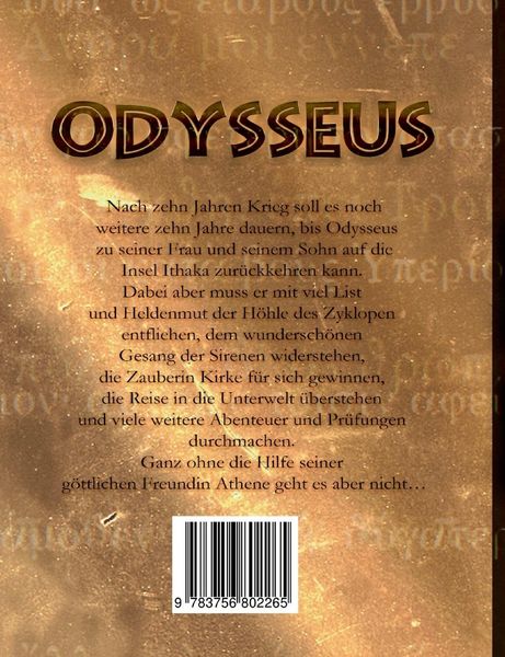 Produktbild: Die Abenteuer des Odysseus