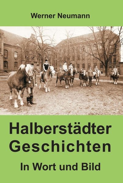 Produktbild: Halberst&auml;dter Geschichten