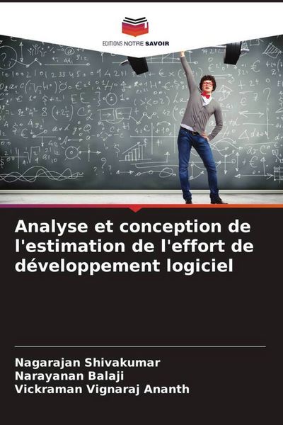 Produktbild: Analyse et conception de l'estimation de l'effort de d&eacute;veloppement logiciel