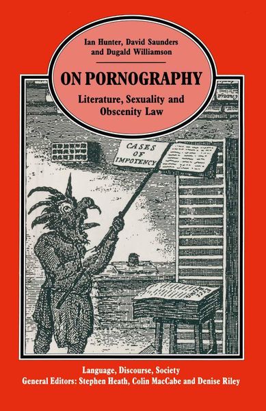 Produktbild: On Pornography