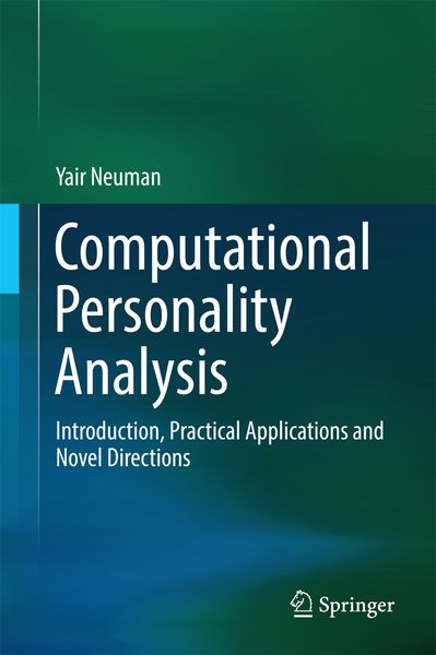 Produktbild: Computational Personality Analysis