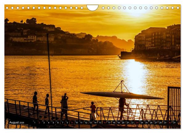 Produktbild: Porto - Die Handelsstadt am Douro (Wandkalender 2026 DIN A4 quer), CALVENDO Monatskalender