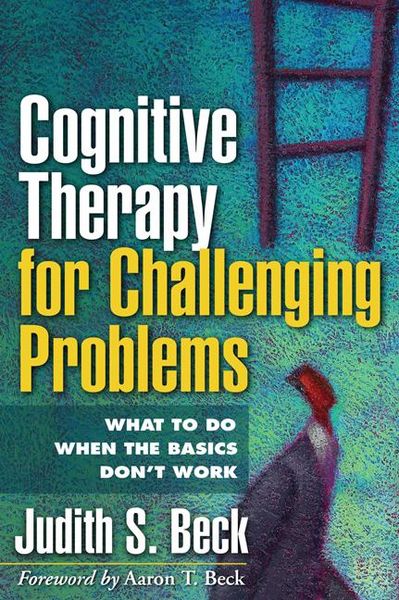 Produktbild: Cognitive Therapy for Challenging Problems
