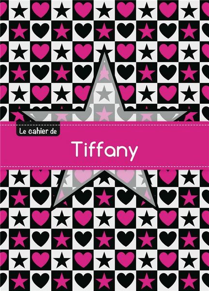 Produktbild: Cahier tiffany seyes,96p,a5