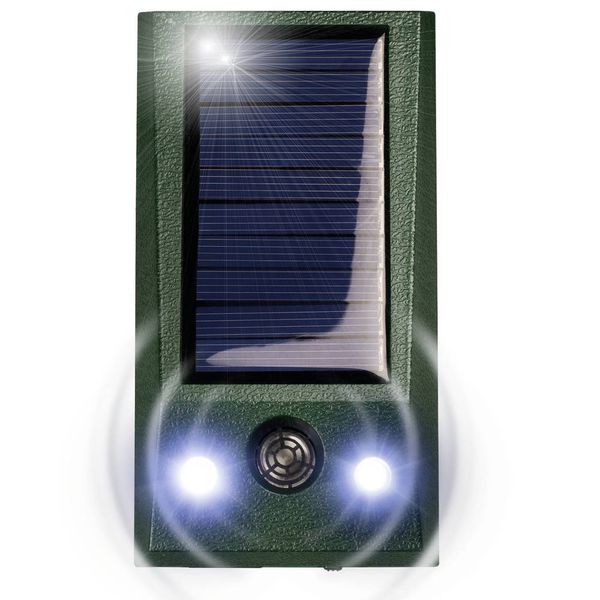 Produktbild: Gardigo Solar-Tierabwehr Basic Tierabwehrger&auml;t Funktionsart Multifrequenz, LED-Licht 1St.