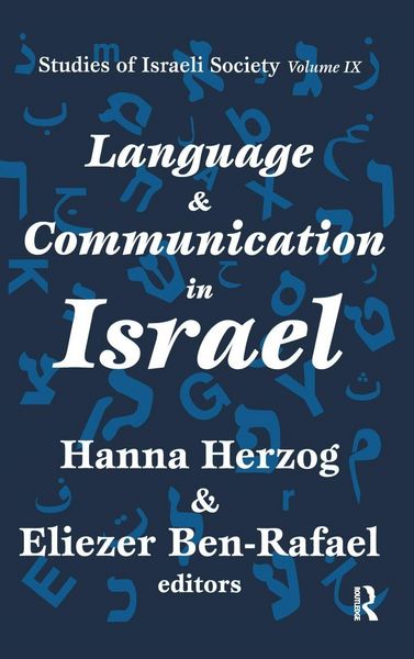 Produktbild: Language and Communication in Israel