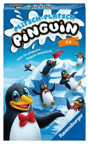 Ravensburger - Plitsch-Platsch Pinguin