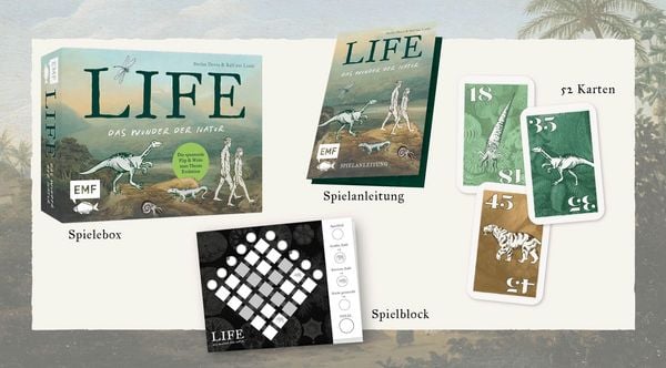 Produktbild: Kartenspiel: LIFE &ndash; Das Wunder der Natur