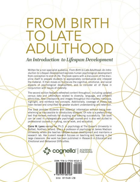 Produktbild: From Birth to Late Adulthood