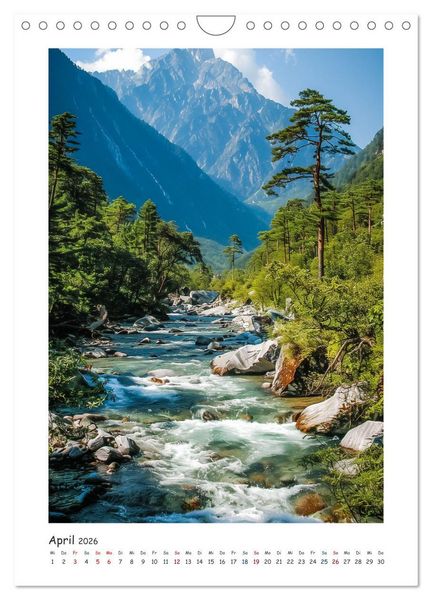 Produktbild: Die Bedeutung von Wasser (Wandkalender 2026 DIN A4 hoch), CALVENDO Monatskalender