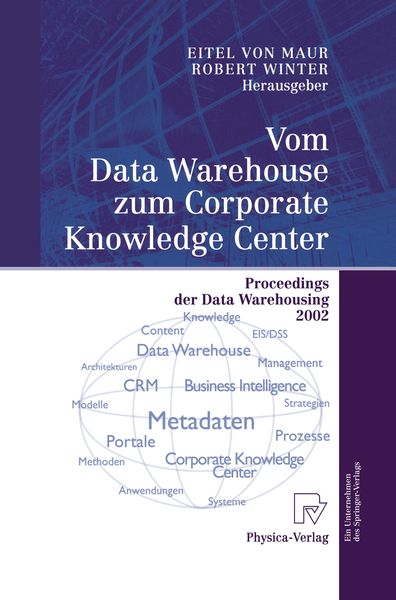 Produktbild: Vom Data Warehouse zum Corporate Knowledge Center