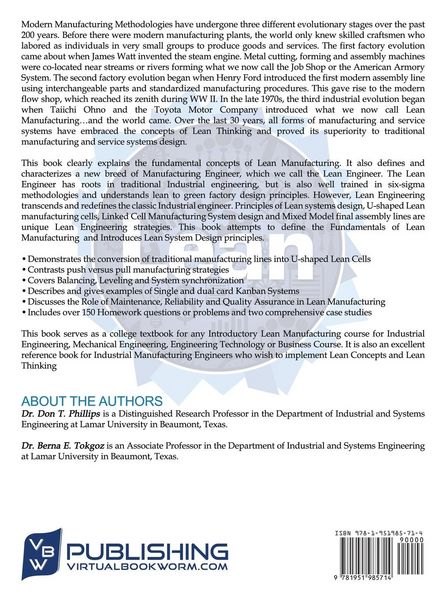Produktbild: Fundamentals of Lean Manufacturing