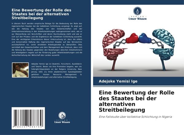 Produktbild: Eine Bewertung der Rolle des Staates bei der alternativen Streitbeilegung