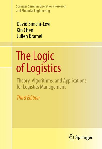 Produktbild: The Logic of Logistics