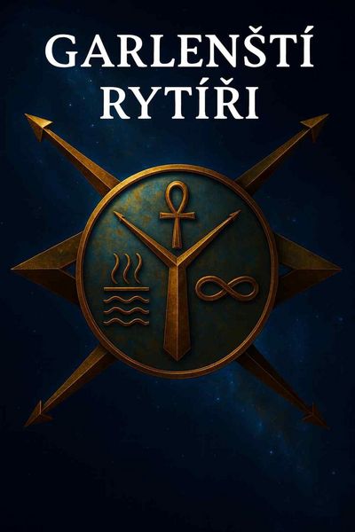 Produktbild: Garlent&iacute; ryt&iacute;ři