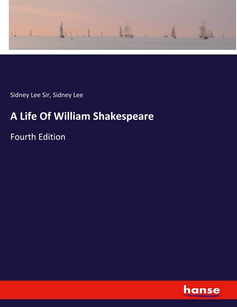 Produktbild: A Life Of William Shakespeare