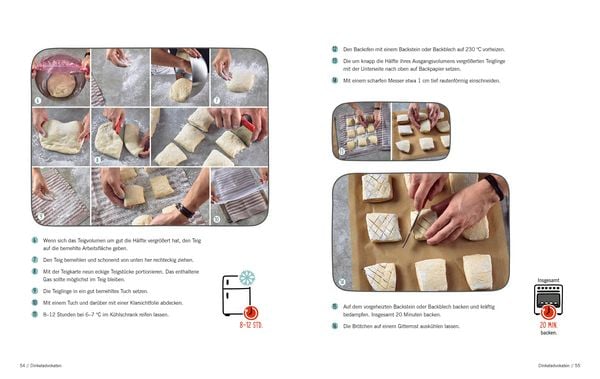 Produktbild: Die besten Brotrezepte f&uuml;r jeden Tag