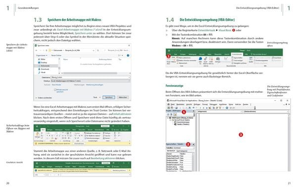 Produktbild: Das VBA-Kochbuch f&uuml;r Excel-Anwender
