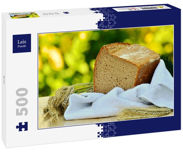 Lais Puzzle Brot 500 Teile