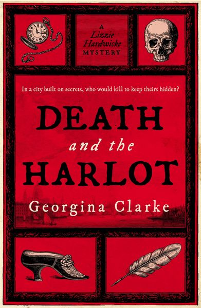 Produktbild: Death and the Harlot