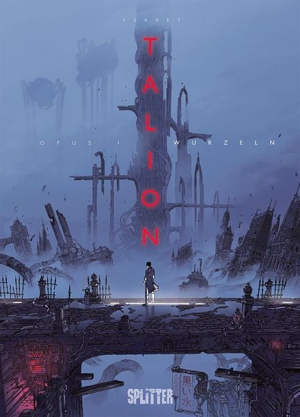 Produktbild: Talion. Band 1