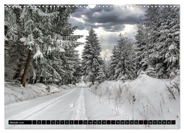 Produktbild: Landschafts-Fotografie Erzgebirge (Wandkalender 2026 DIN A3 quer), CALVENDO Monatskalender