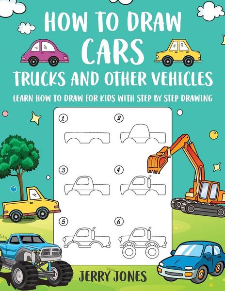 Produktbild: How to Draw Cars, Trucks, and other Vehicles