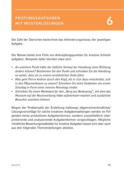 Produktbild: Nichts von Janne Teller