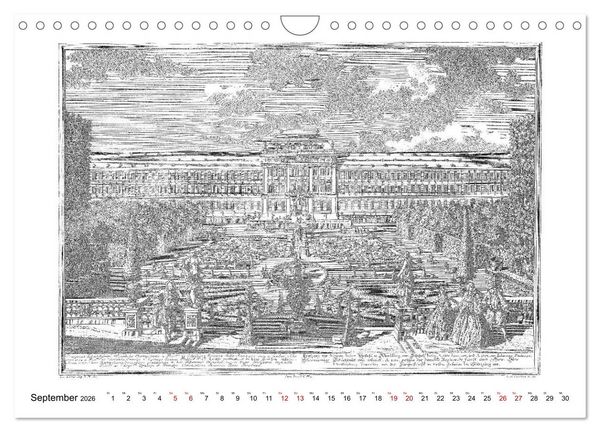 Produktbild: W&uuml;rzburg in alten Bildern (Wandkalender 2026 DIN A4 quer), CALVENDO Monatskalender