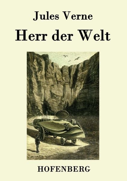 Herr der Welt, Taschenbuch von Jules Verne, Hofenberg, 9783843077651
