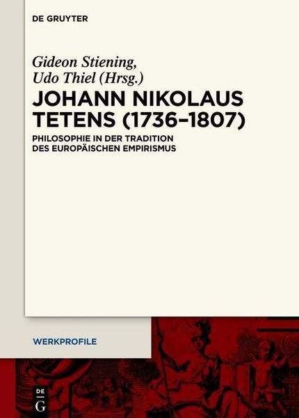 Produktbild: Johann Nikolaus Tetens (1736-1807)
