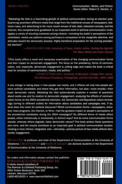 Produktbild: Mediating the Vote