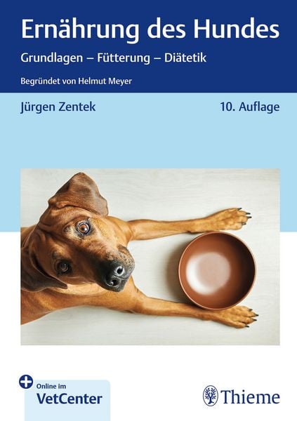 Ernährung des Hundes, Set von Jürgen Zentek, Thieme, 978-3-13-246109-3