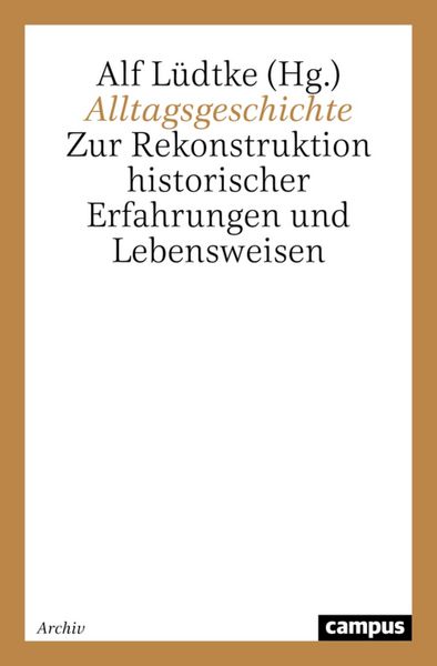 Produktbild: Alltagsgeschichte