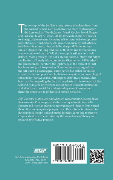 Produktbild: Self-Concept, Motivation and Identity
