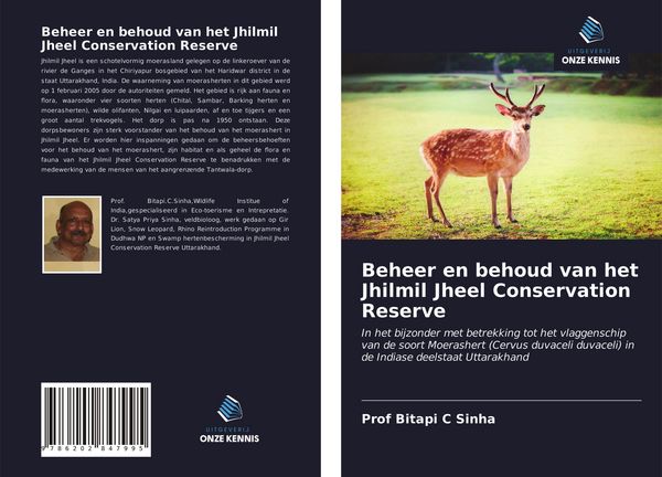 Produktbild: Beheer en behoud van het Jhilmil Jheel Conservation Reserve