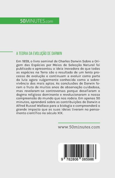Produktbild: A Teoria da Evolu&ccedil;&atilde;o de Darwin