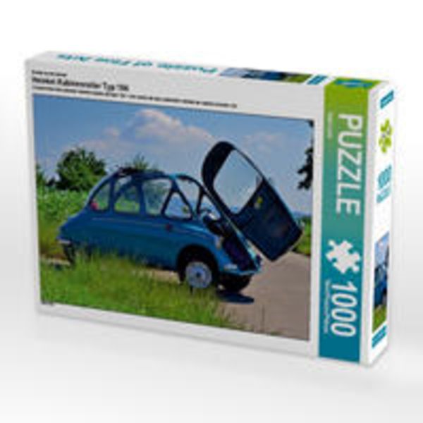 CALVENDO Puzzle Heinkel Kabinenroller Typ 154 1000 Teile Lege-Größe 64 x 48 cm Foto-Puzzle Bild von Ingo Laue